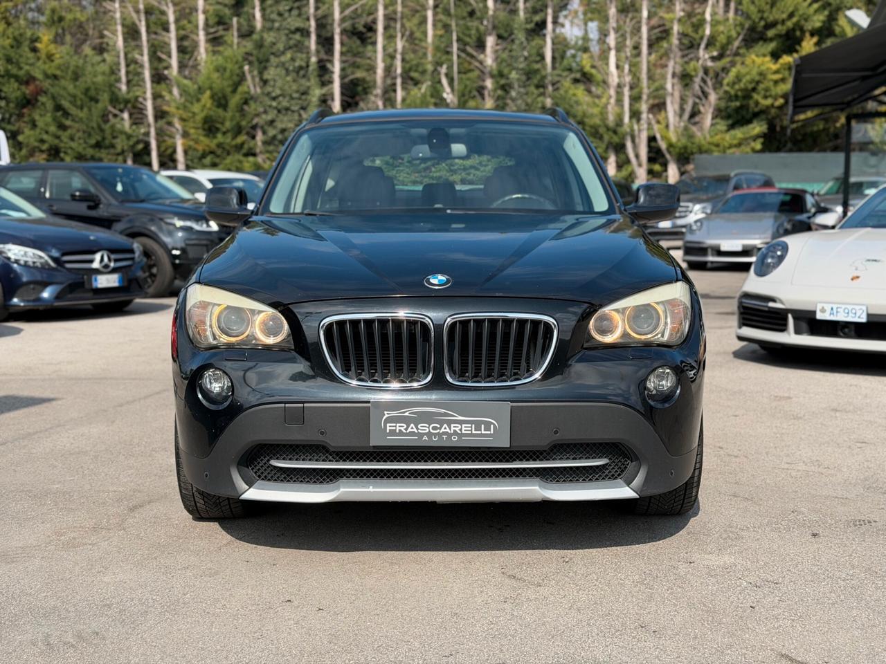 Bmw X1 xDrive20d Eletta/DISTRI.TAGLIANDO OK/NAVI/PELLE