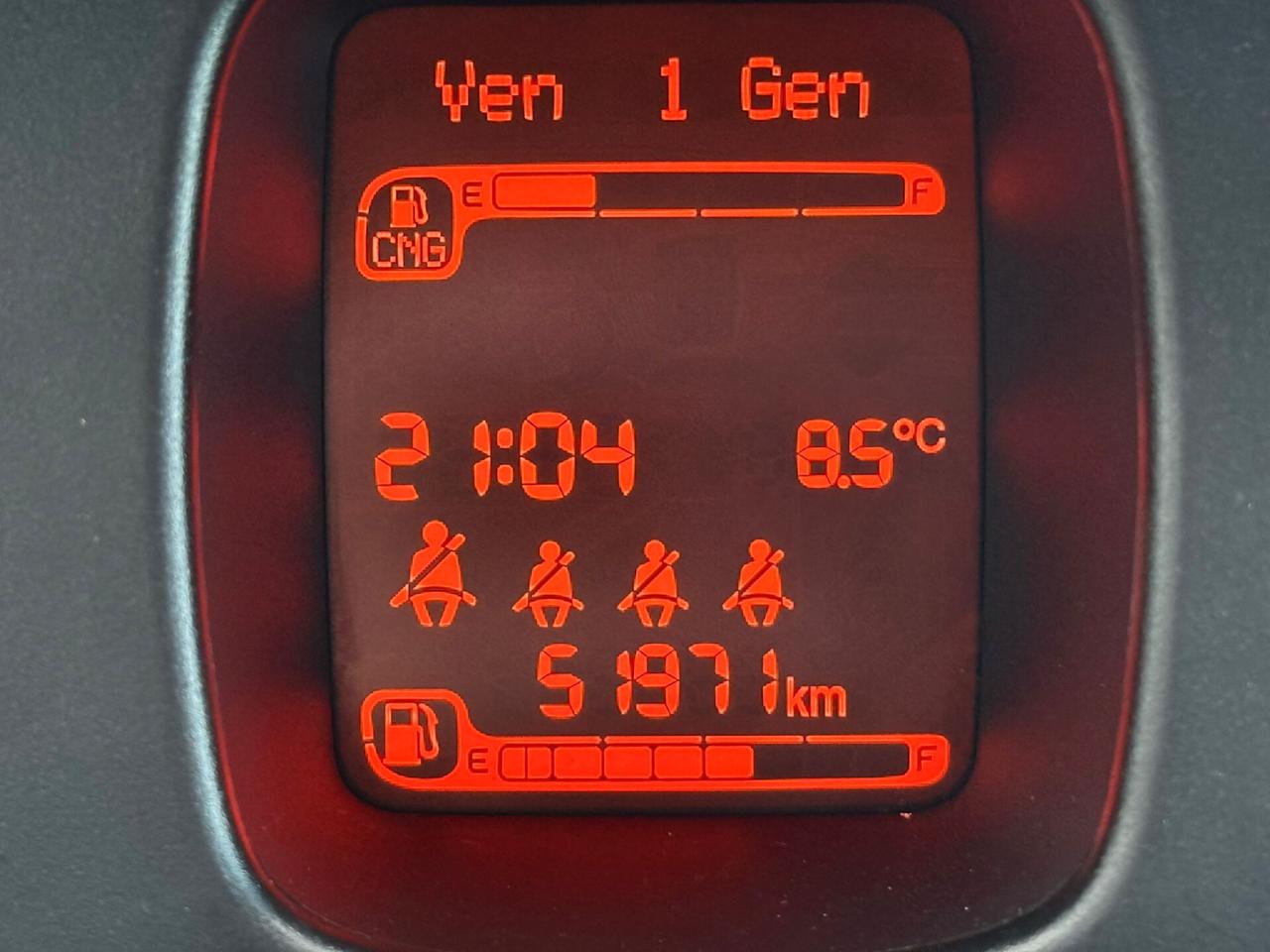 Fiat Panda Natural Power city cross