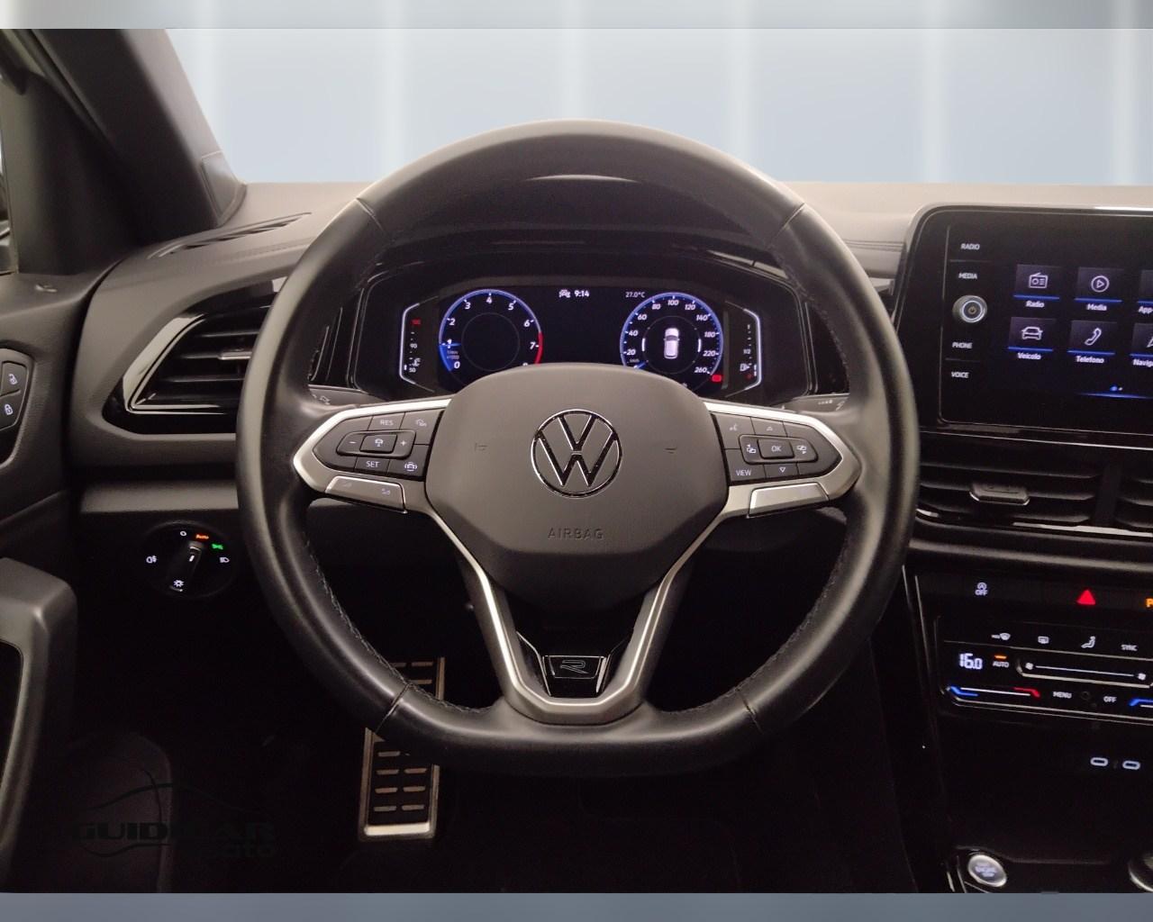 VOLKSWAGEN T-Roc I 2022 - T-Roc 1.0 tsi R-Line 110cv