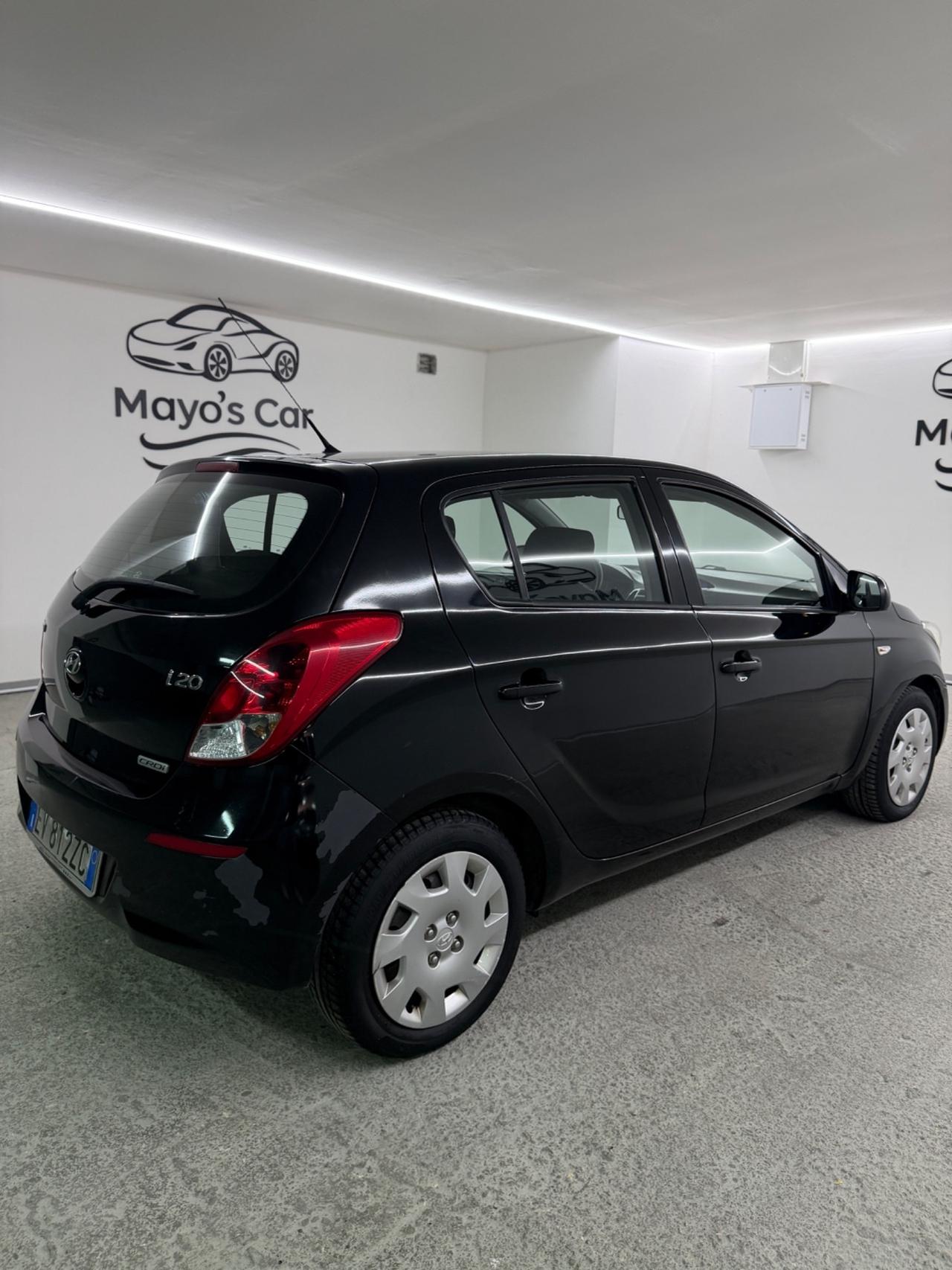 Hyundai i20 (anno 2014)