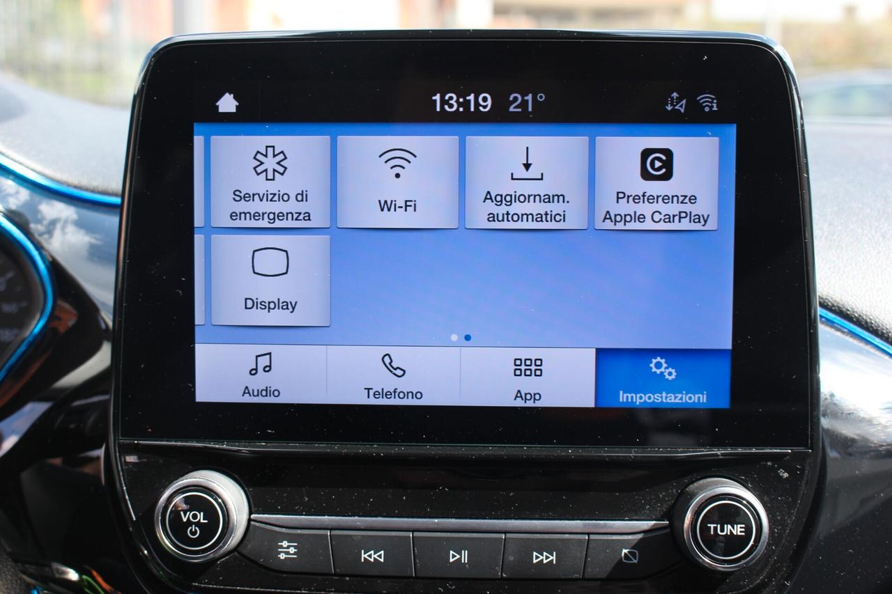 Ford Fiesta *PREZZO VERO* 1.1 GPL CASA MADRE DISTRIBUZ OK UNIPRO