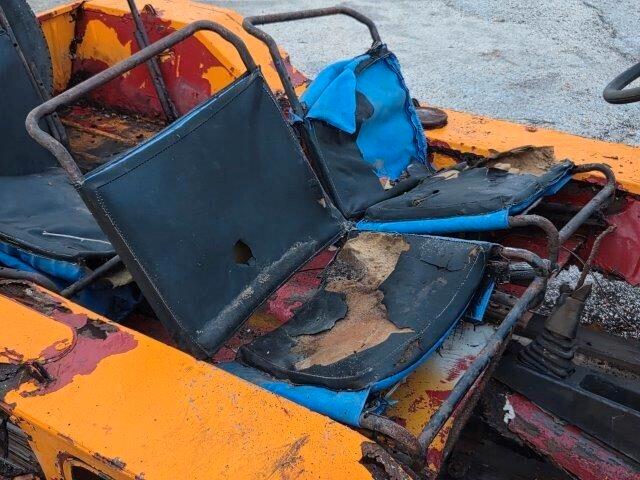 LEYLAND MINI MOKE CALIFORN - DA RESTAURO -