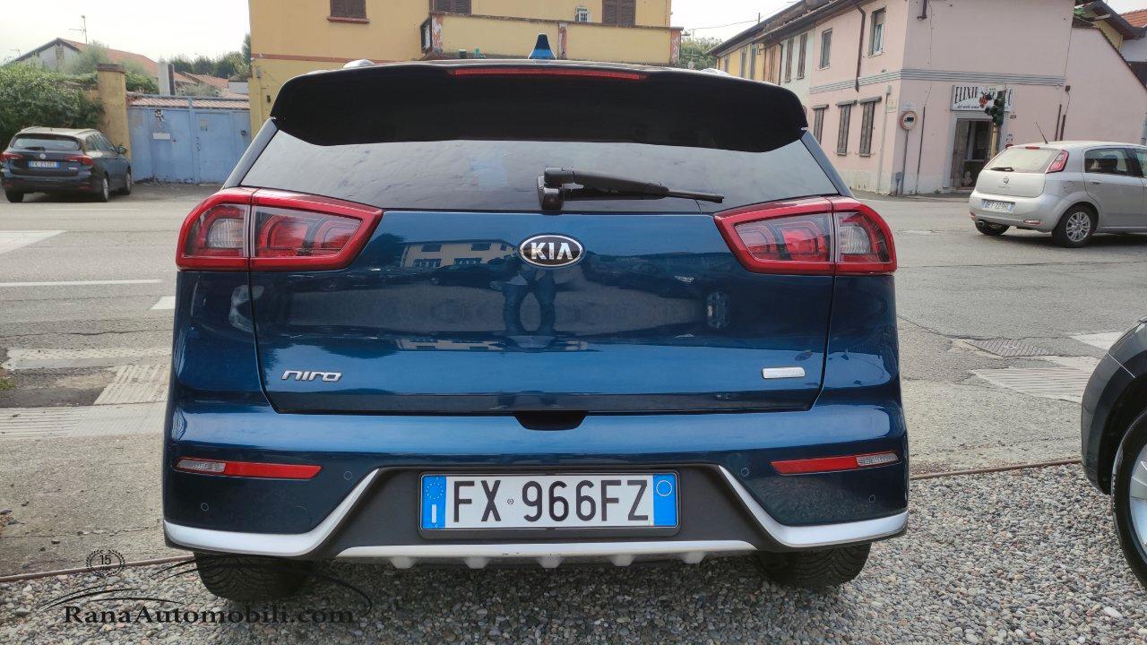 Kia Niro 1.6 Gdi Hybrid Full Automatica