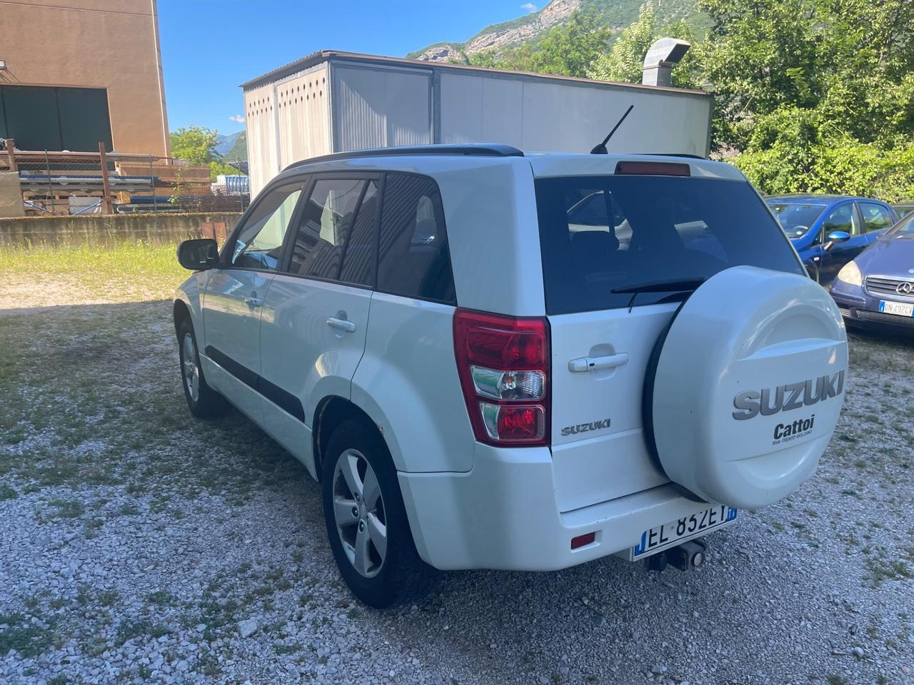 Suzuki Grand Vitara 1.9 DDiS 5 porte Executive Crossover