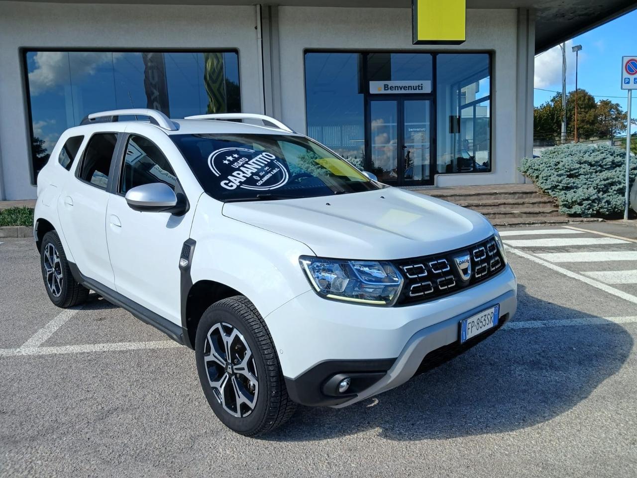 Dacia Duster 1.5 dCi 8V 110 CV EDC 4x2 Prestige