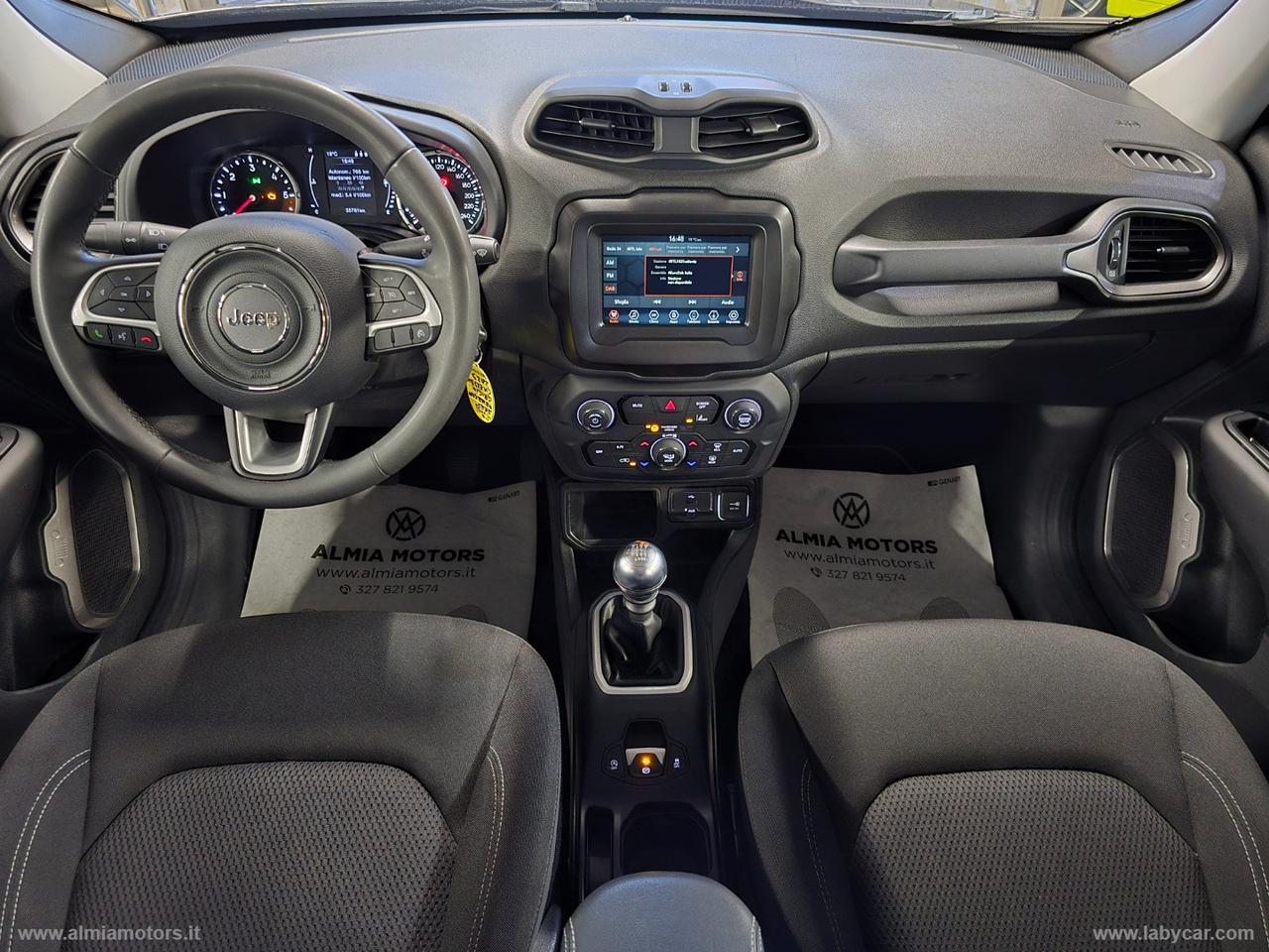 JEEP Renegade 1.6 Mjt 130CV Longitude