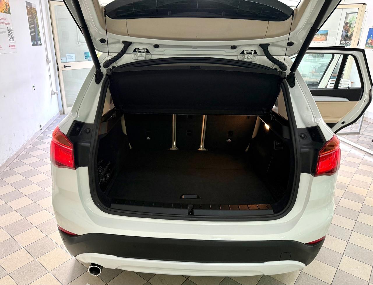 Bmw X1 sDrive18d Advantage km certificati bmw