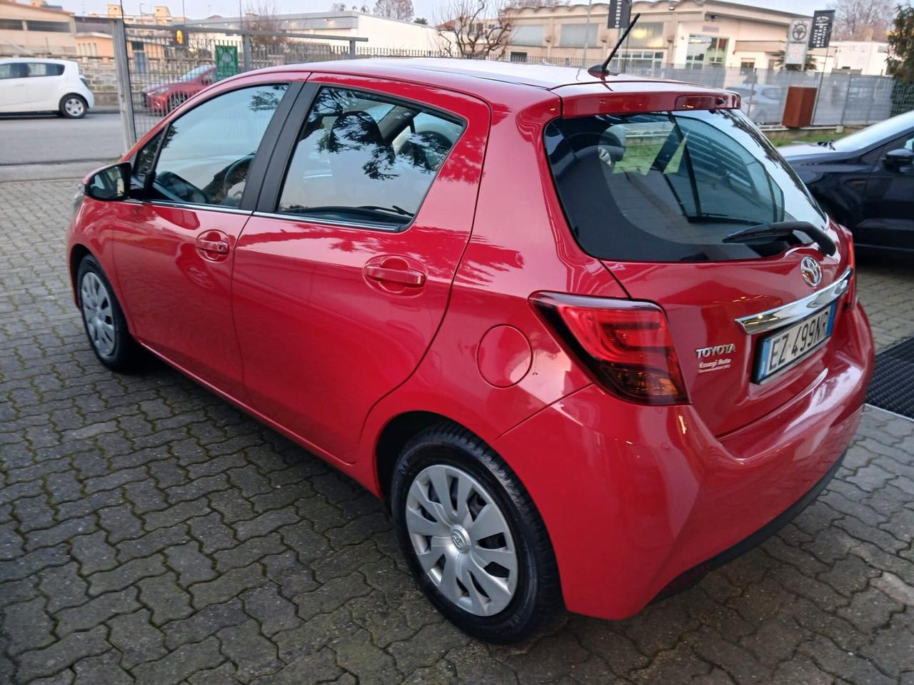 Toyota Yaris 1.4 D-4D 5 porte Lounge