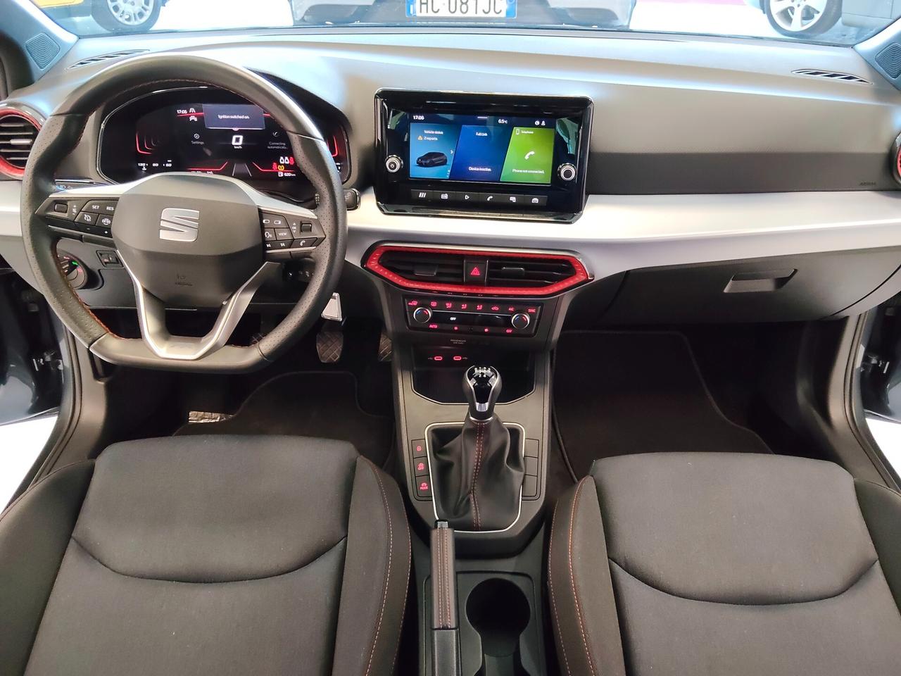 Seat Ibiza 1.0 95cv FR 2025 18.000km