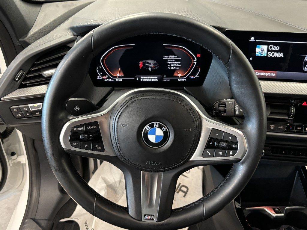 BMW 116 d Msport Exterior STRAFULL Automatico