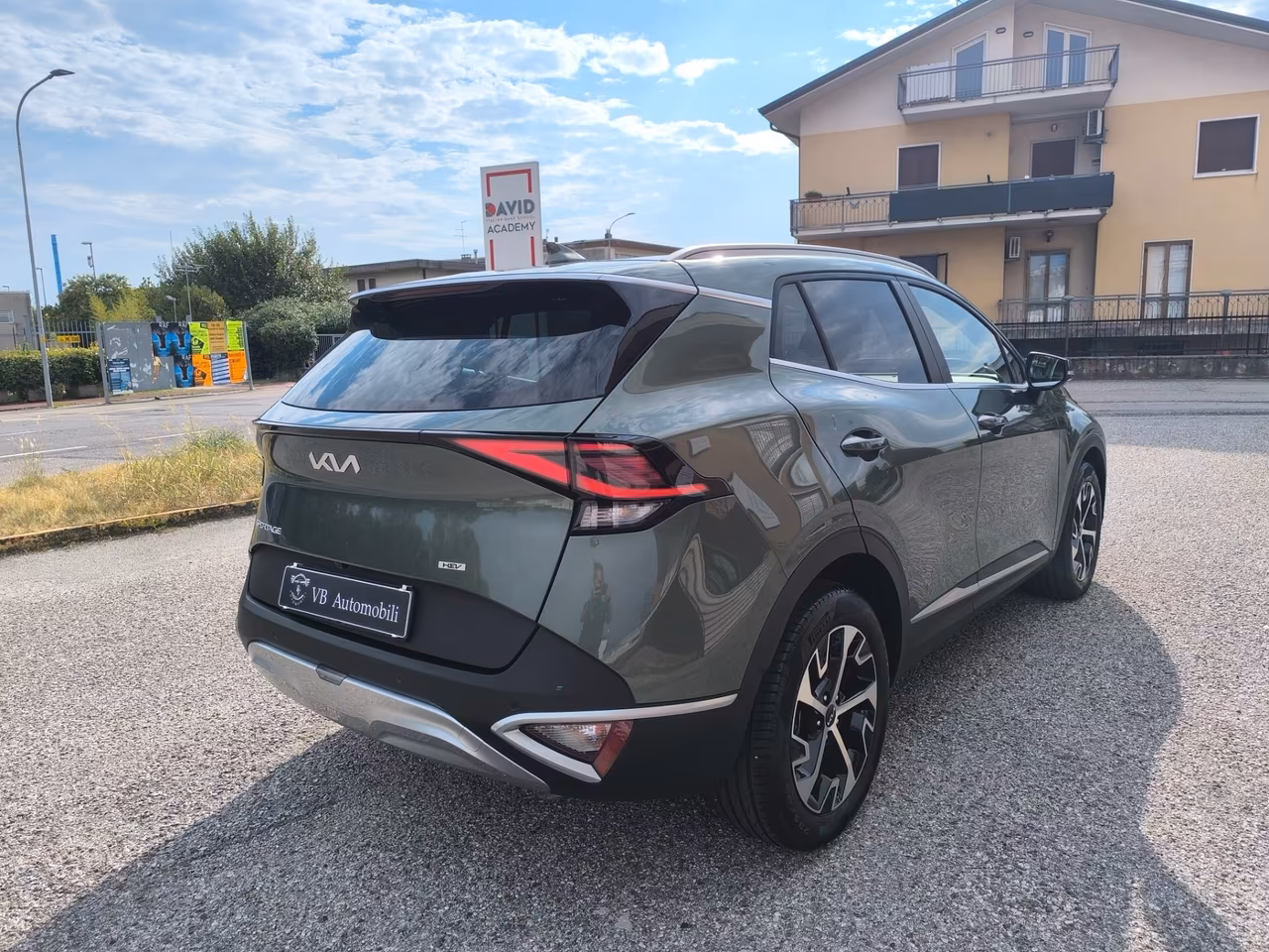 Kia Sportage 1.6 TGDi HEV AT Style