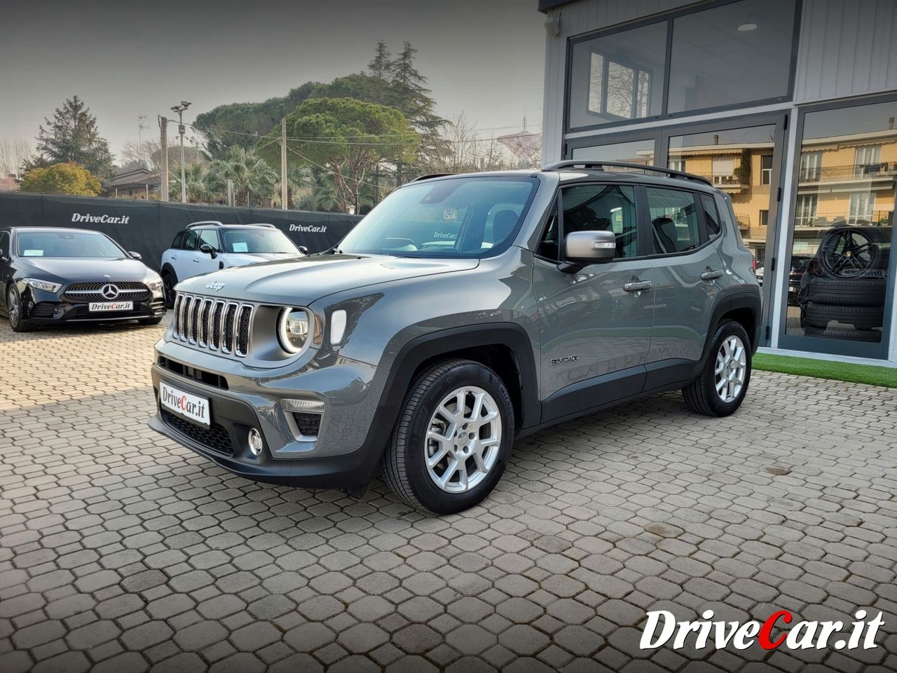 Jeep Renegade 1.3 LIMITED 150CV DDCT LED C.17&quot; APPLE C.PLAY