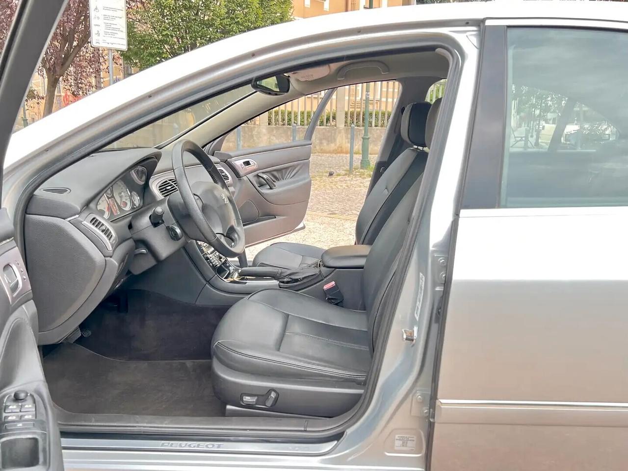 Peugeot 607 2.7 V6 24V HDi FAP aut. Titanio