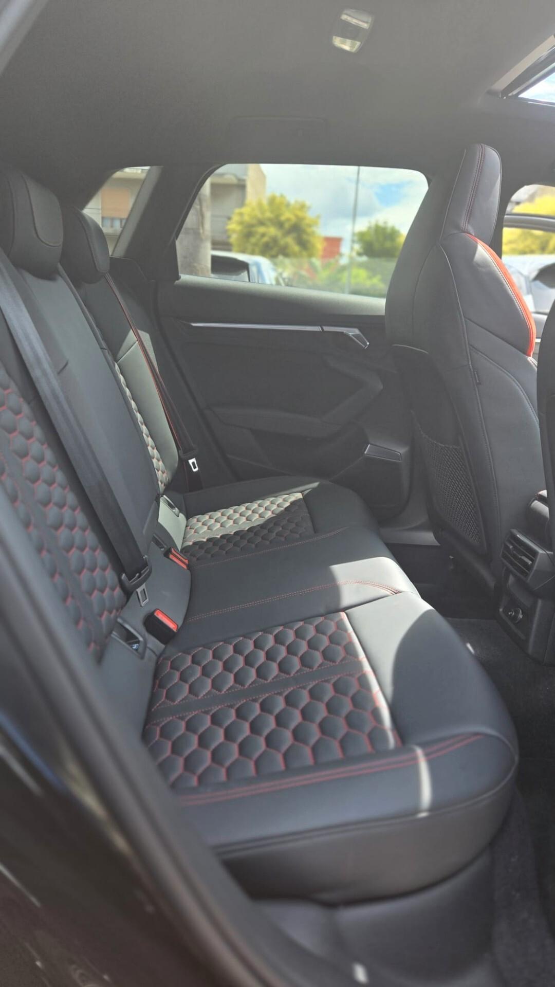 Audi RS3 Sportback 2.5 tfsi 400CV quattro S-tronic Tetto