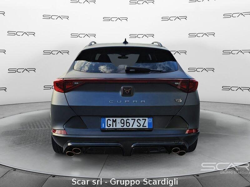 Cupra Formentor Formentor 2.5 TSI 4Drive DSG VZ5