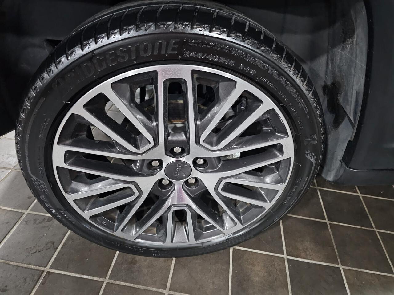 NUOVA JEEP COMPASS MY22 1.6 MJT 130CV LIMITED BLACK LINE