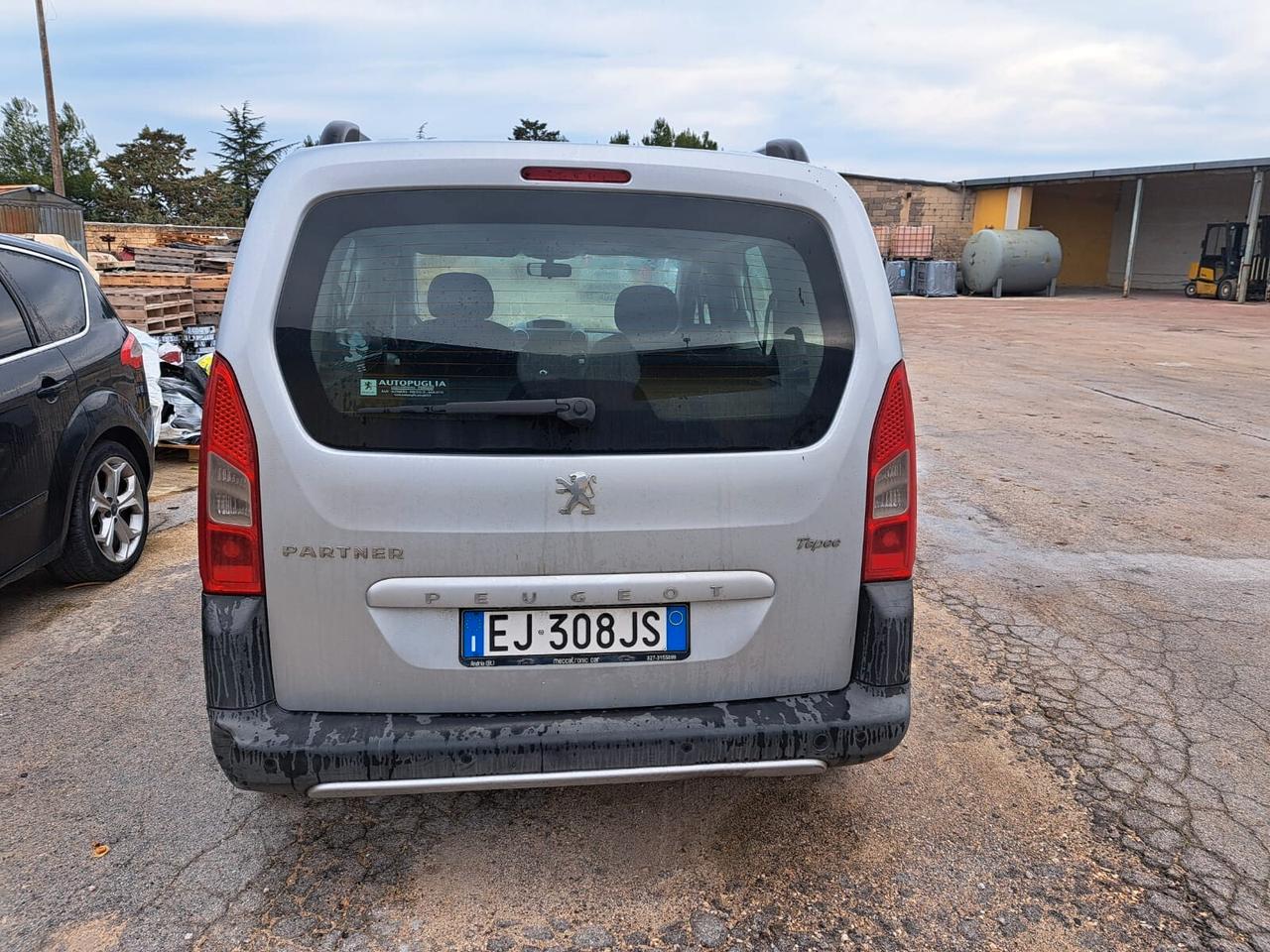 Peugeot Partner Tepee 1.6 HDi 92CV Comfort