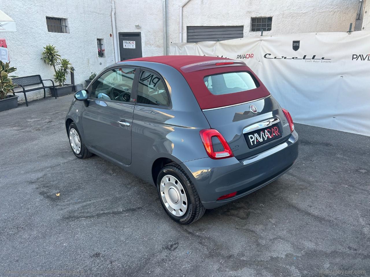 FIAT 500 C 1.0 Hybrid Dolcevita