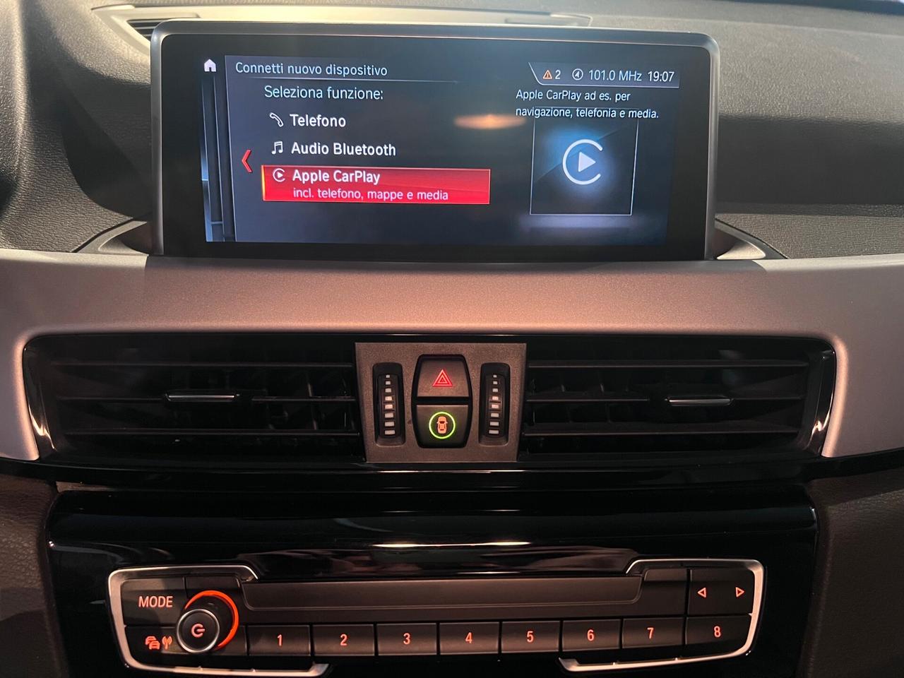 Bmw X1 sdrive16d Business Advantage auto LED/PELLE/NAVI