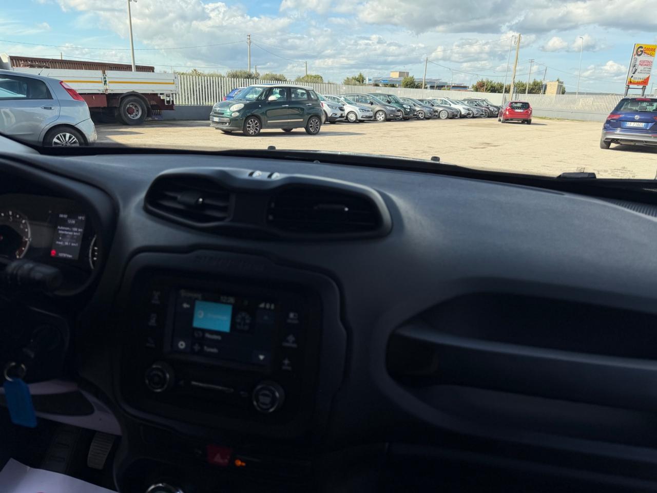 JEEP RENEGADE 1.6 MJTD 120CV LONG 107000KM MY18