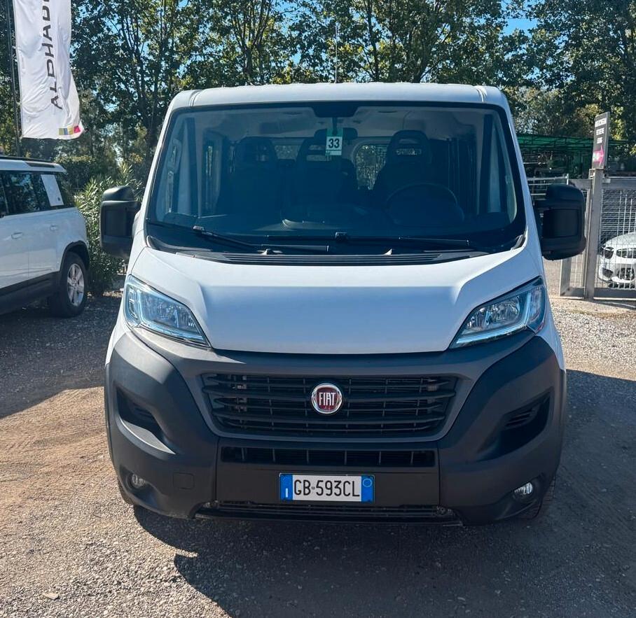 Fiat Ducato 30 CH1 2.3 MTJ 140CV E6D - 9 POSTI