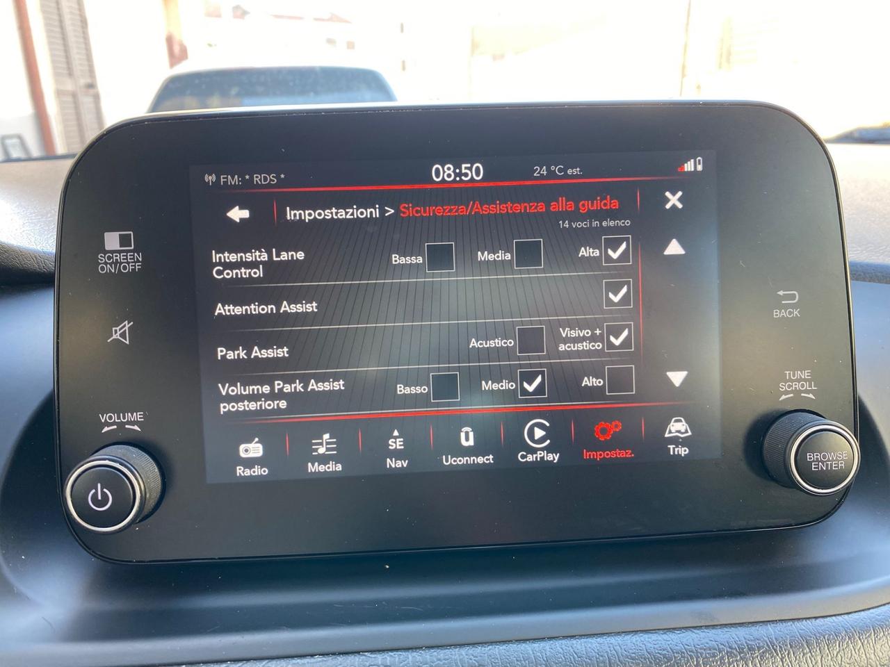 FIAT TIPO 1.6 MJT SW 130cv LED NAVY CarPlay 2021