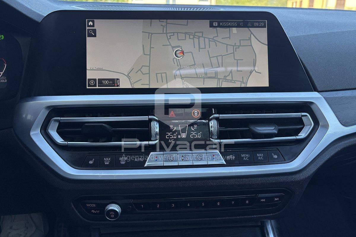 BMW 320d 48V Touring Msport