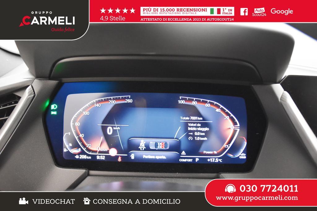 BMW Serie 2 Gran Coupe 218i Gran Coupe Msport 136cv CERCHI 18,LED,NAVI,SEDILI...