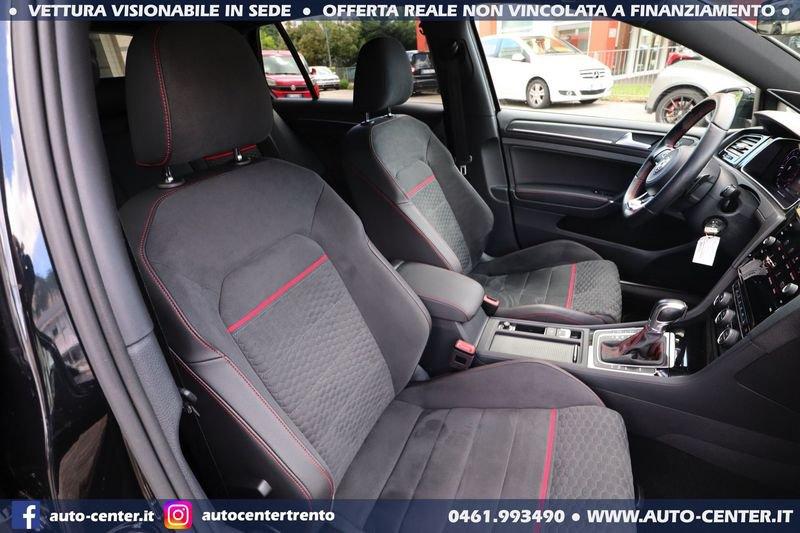 Volkswagen Golf GT 7.5 GTI Performance DSG 2.0 TSI 5P