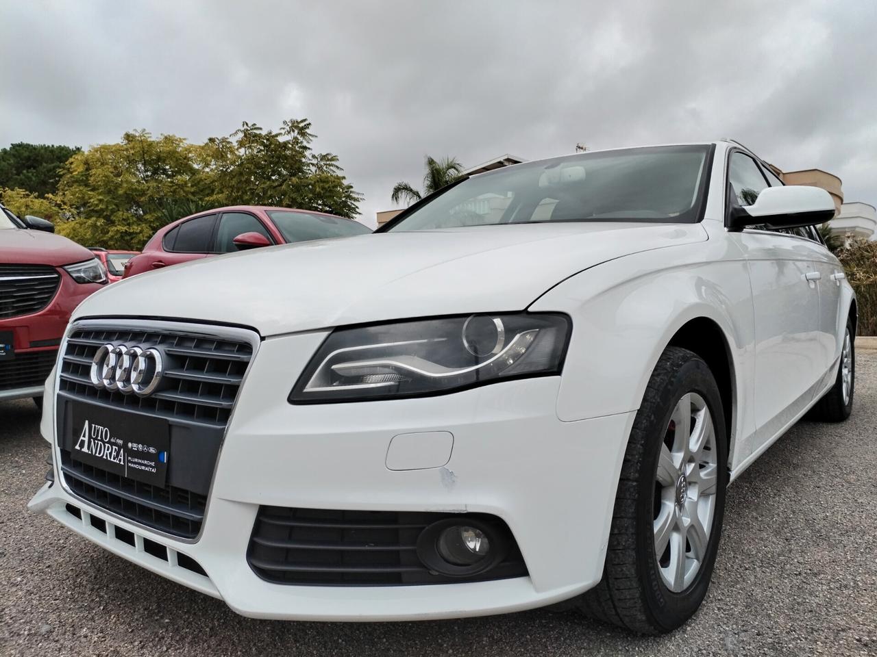 Audi A4 2.0 TDI 143CV navig led cruise 2010