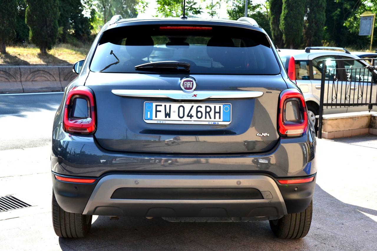 Fiat 500X 2.0 MJT 150CV AT9 4X4 CROSS **PEL-NAV-LED-RETROCAM