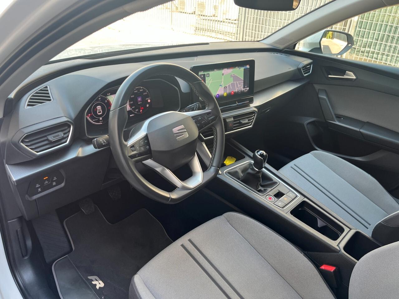 Seat Leon 2.0 TDI Style MAN. **KM 87974**