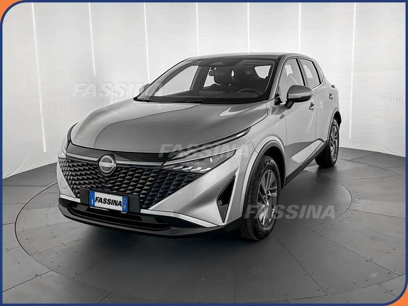 Nissan Qashqai Qashqai 1.3 mhev Acenta 2wd 140cv