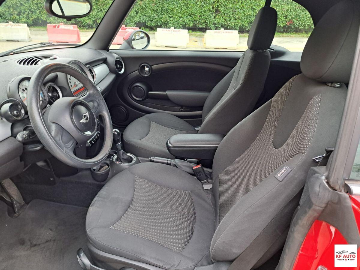 MINI - Cooper 1.6 CABRIO 122-AUT-NEOPATENTATI