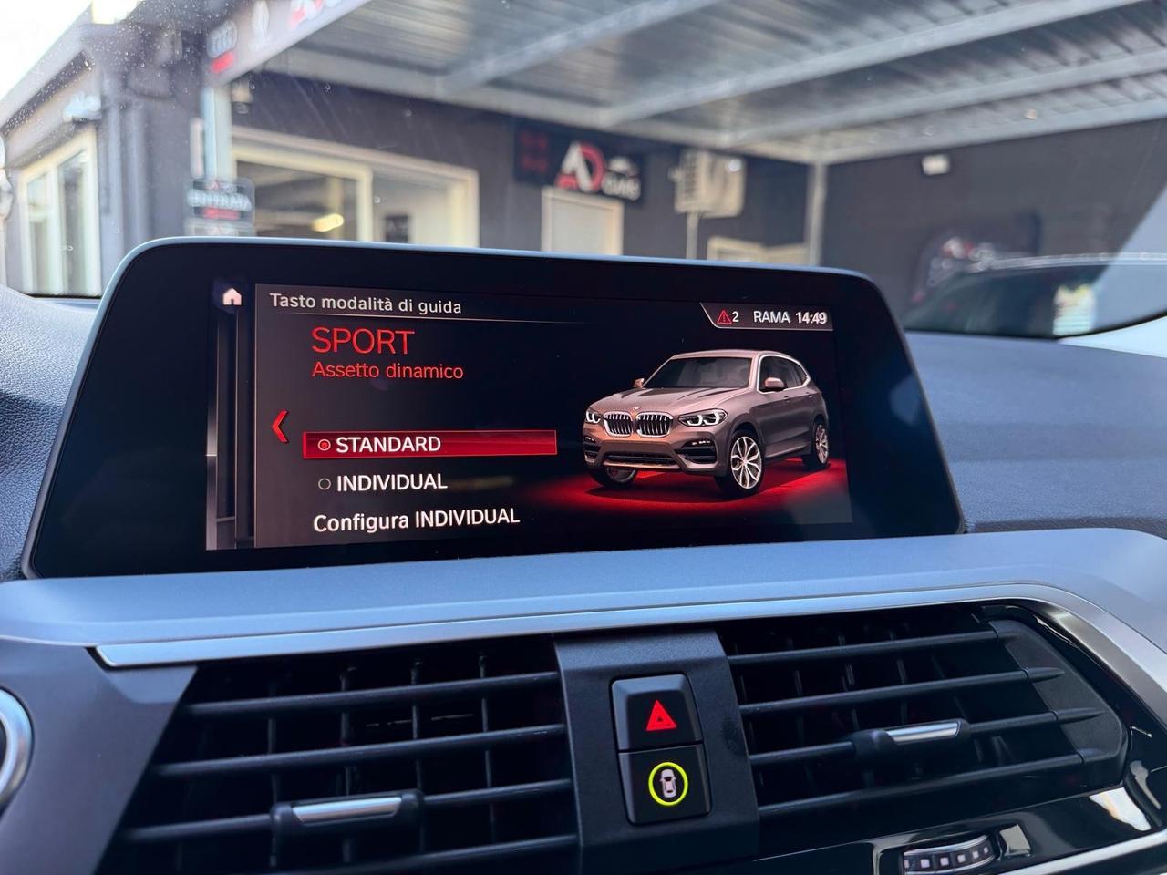 Bmw X3 xDrive20d Advantage