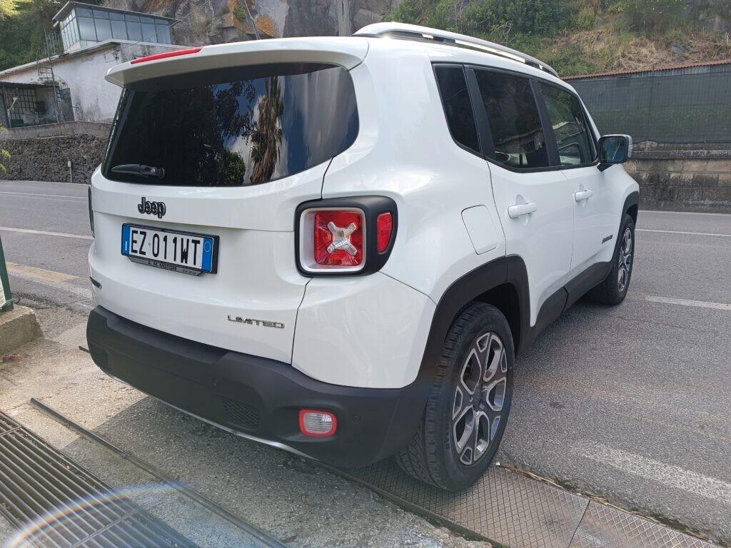 Jeep Renegade 1.6 Mjt 120 CV Limited