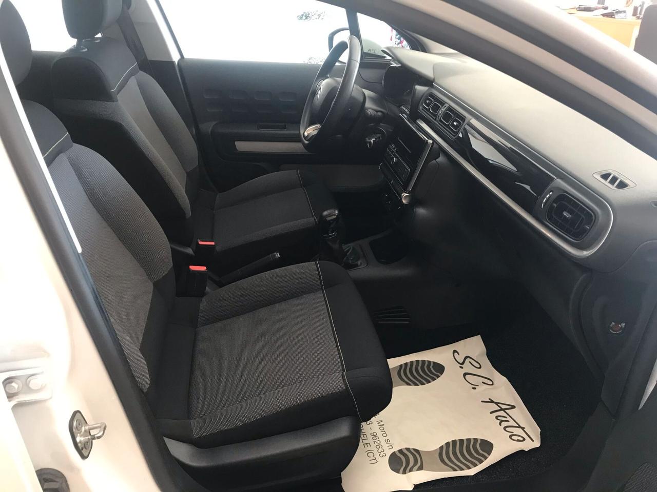 Citroen C3 PureTech 82 S&S Feel