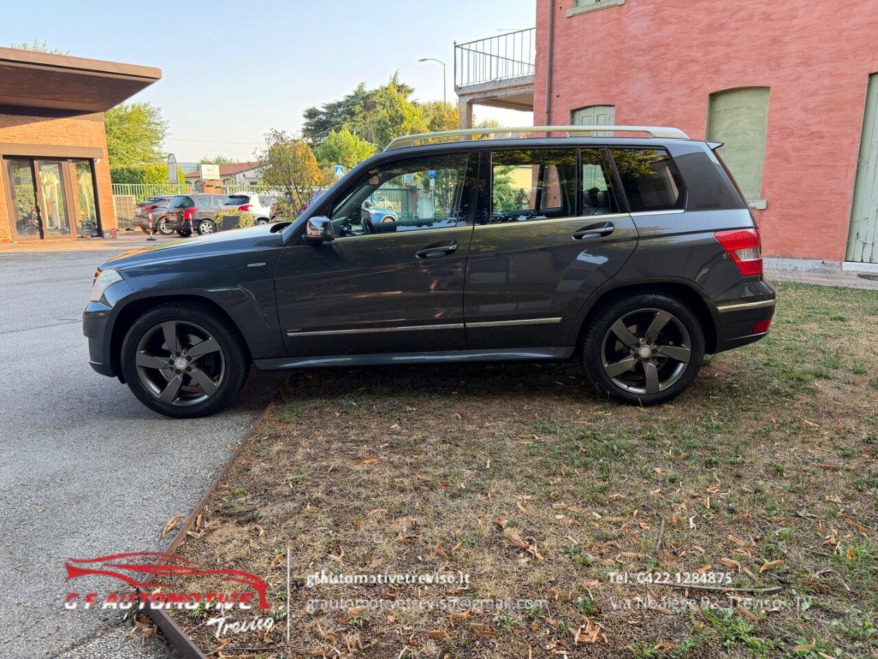 Mercedes GLK 220 cdi be Sport my11