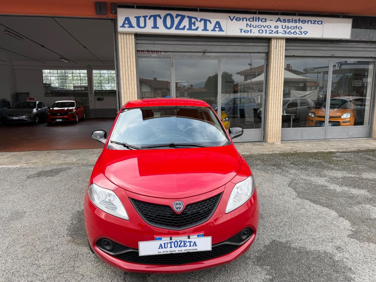 Lancia Ypsilon 1.2 69 CV GPL Elefantino Blu