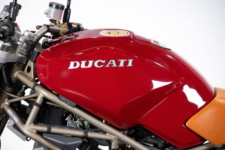 1996 DUCATI MONSTER M 900 CLUB ITALIA - RDS01887