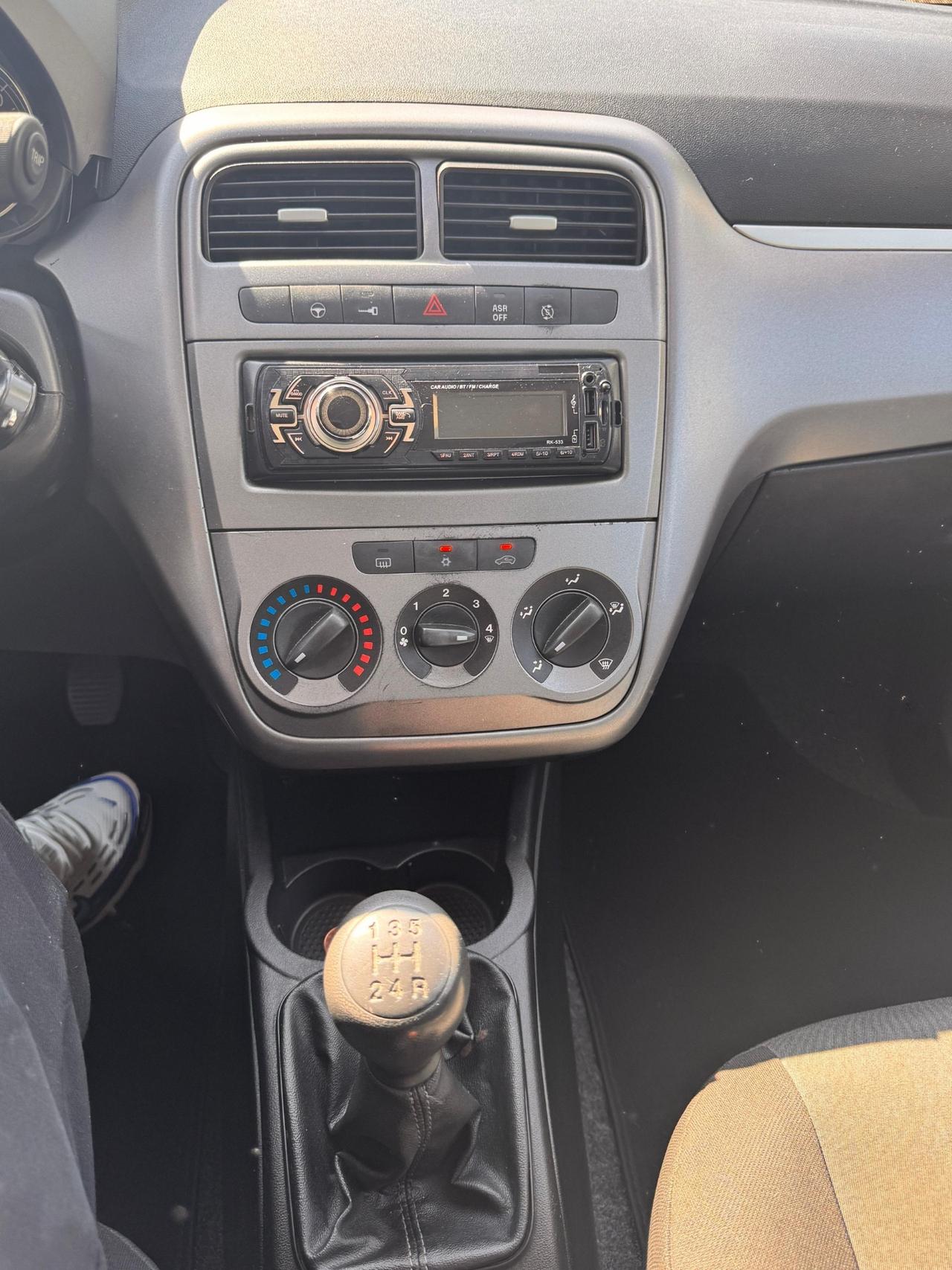 Fiat Punto 1.3 MJT II S&S 85 CV 5 porte ECO Lounge