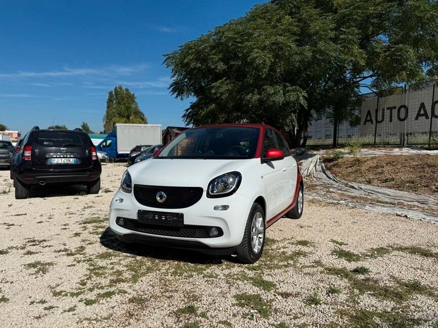 Smart ForFour 70 1.0 twinamic Prime