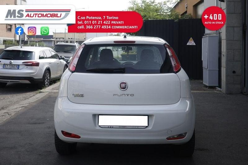 FIAT Punto FIAT Punto 1.4 8V 3 porte Natural Power Easy Unicoproprietario