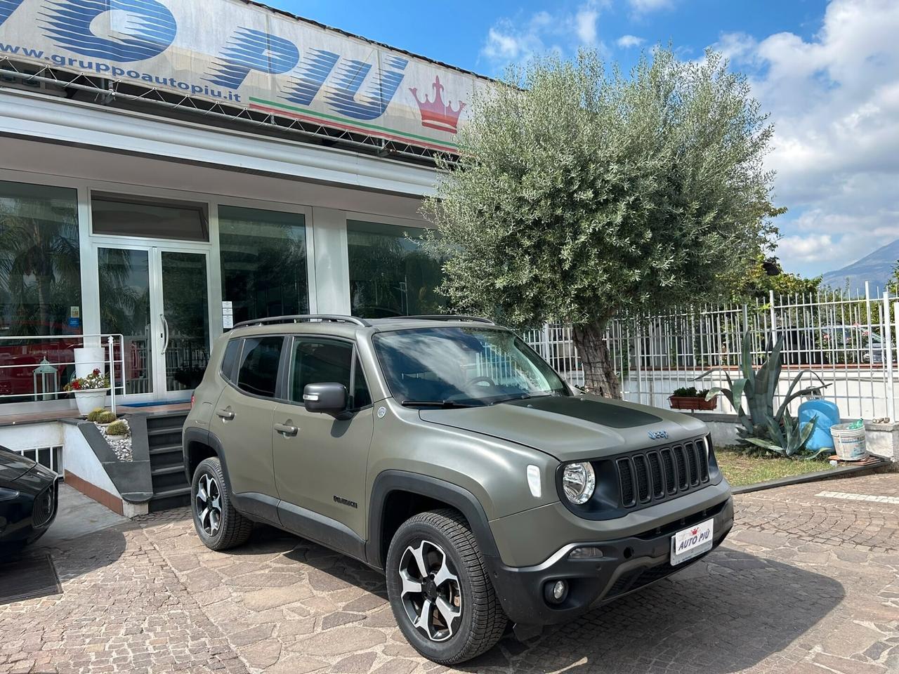 Jeep Renegade 1.3 Trailhawk T4 240CV PHEV 4xe AT6