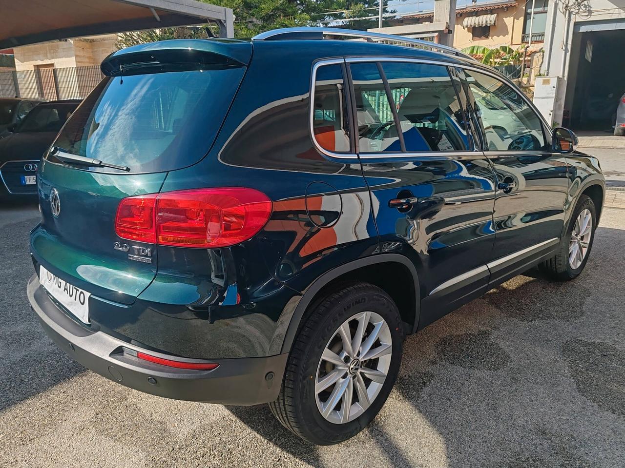 Volkswagen Tiguan 2.0 TDI 170 CV 4MOTION