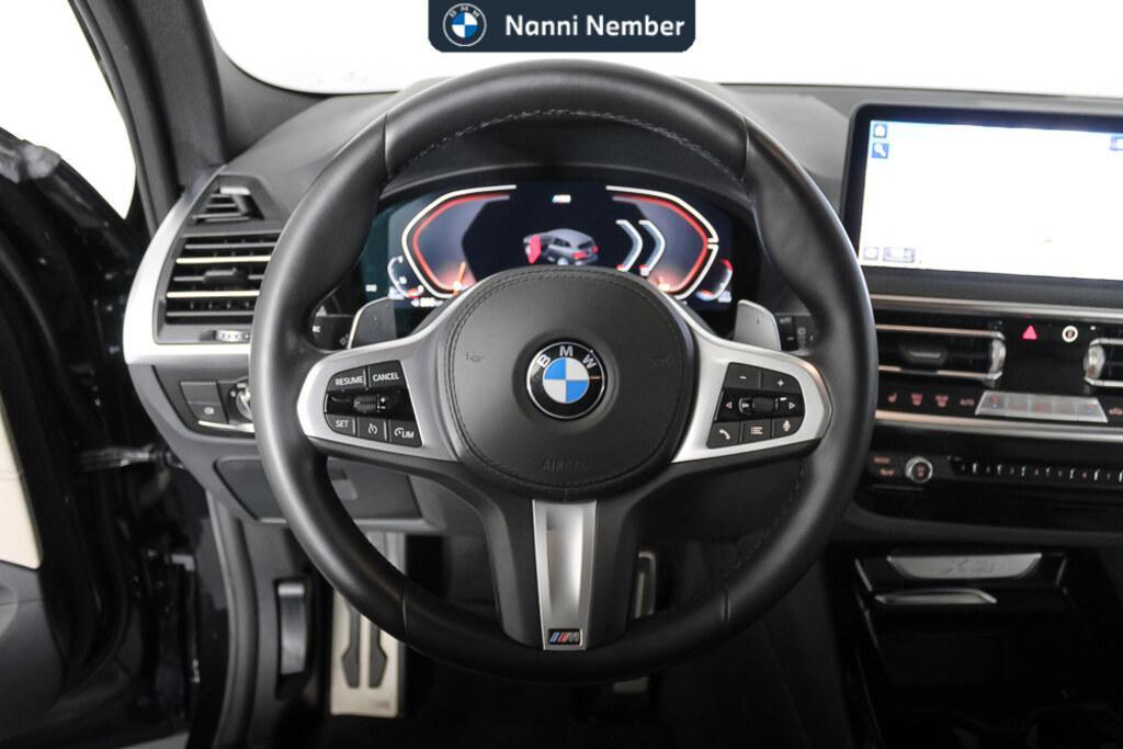 BMW X3 20 d Mild Hybrid 48V Msport xDrive Steptronic