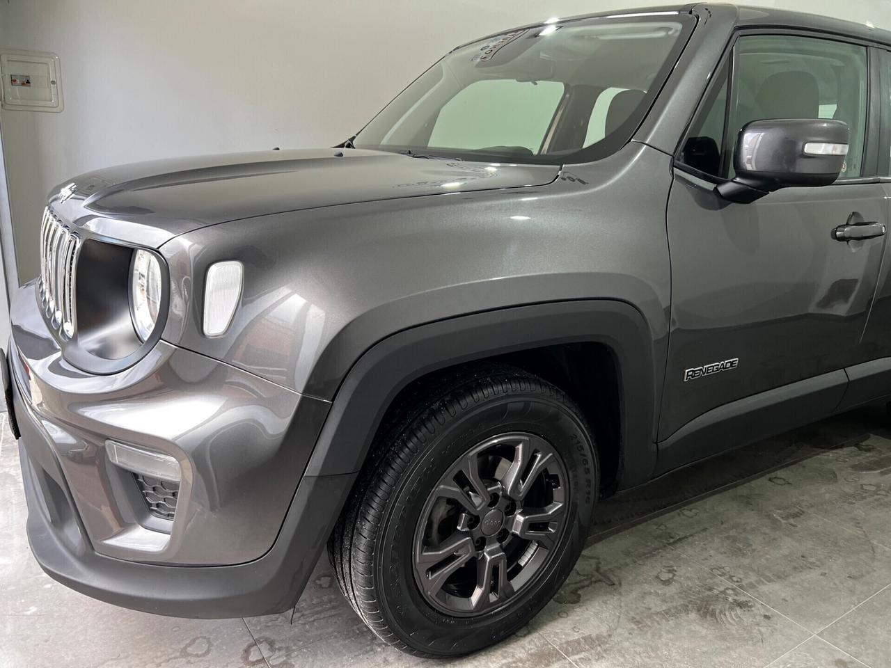 Jeep Renegade 1.6 Mjt DDCT 120 CV Night Eagle