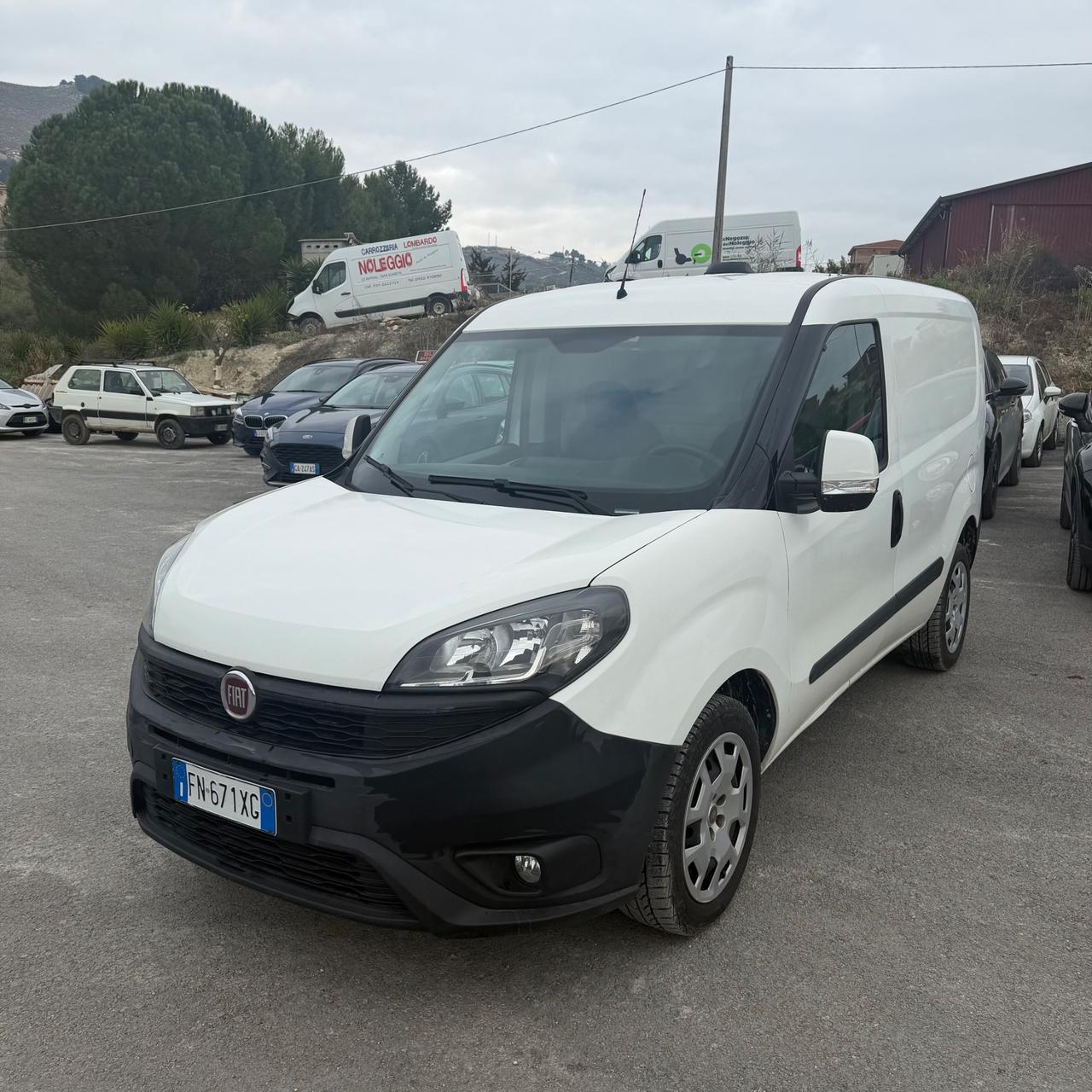 Fiat doblò natural power 2018