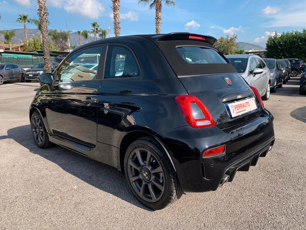 ABARTH 595 CABRIO 1.4TURBO T-JET 145CV
