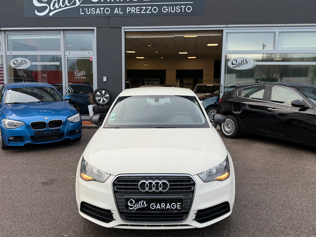 Audi A1 1.2 Neopatentati